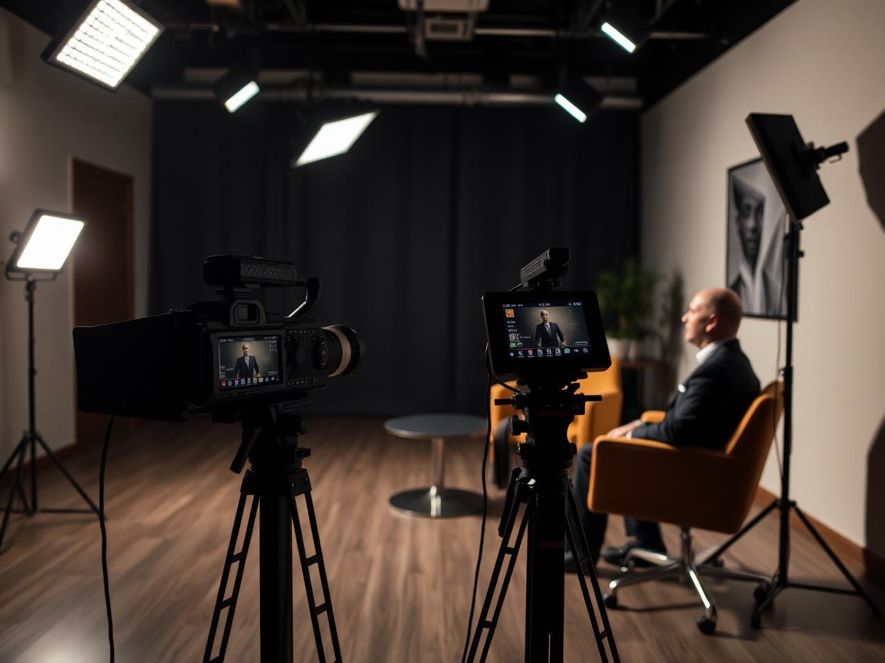 Entrevistas corporativas